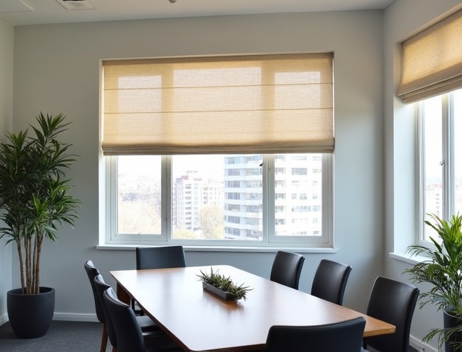Meadowbrook Roman Blinds Cleaning