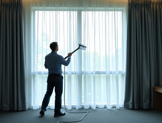 Meadowbrook Commercial Curtain Cleaning