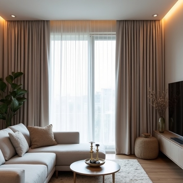 Meadowbrook Residential Curtain Cleaning Results