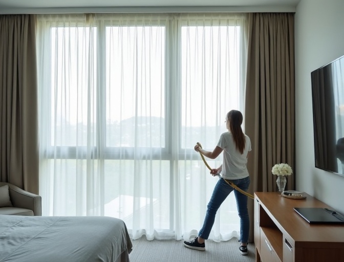 Meadowbrook Sheer Curtain Cleaning