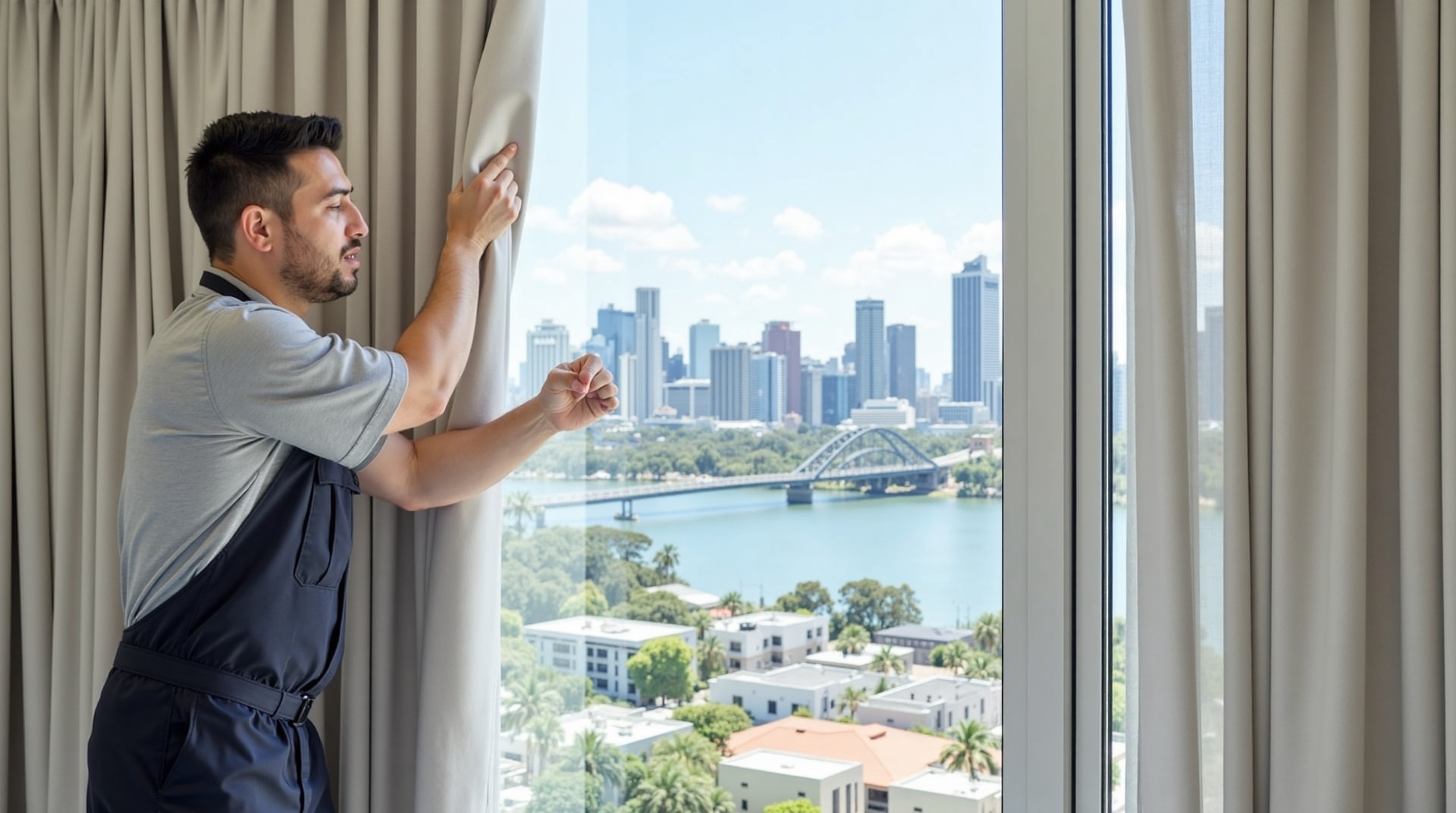 Meadowbrook Curtain Cleaning Service